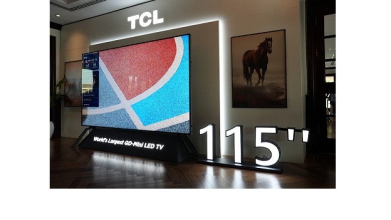 TCL launches 2025 QD-Mini LED TV lineup in the UAE, ushering in a new era of premium large-screen entertainment