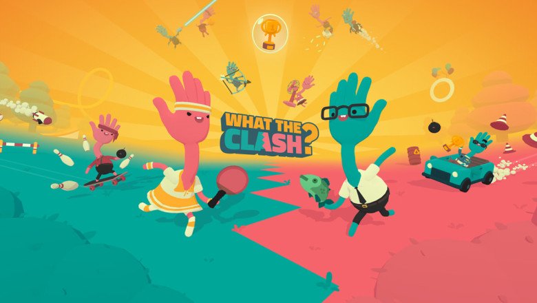 WHAT THE CLASH? joins Apple Arcade in May, among five new games