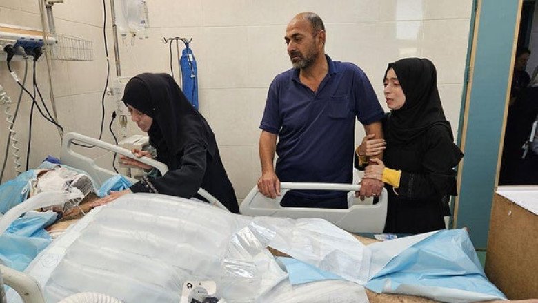 9 of Gaza doctor’s 10 children among those killed in latest string of Israeli strikes, hospital says