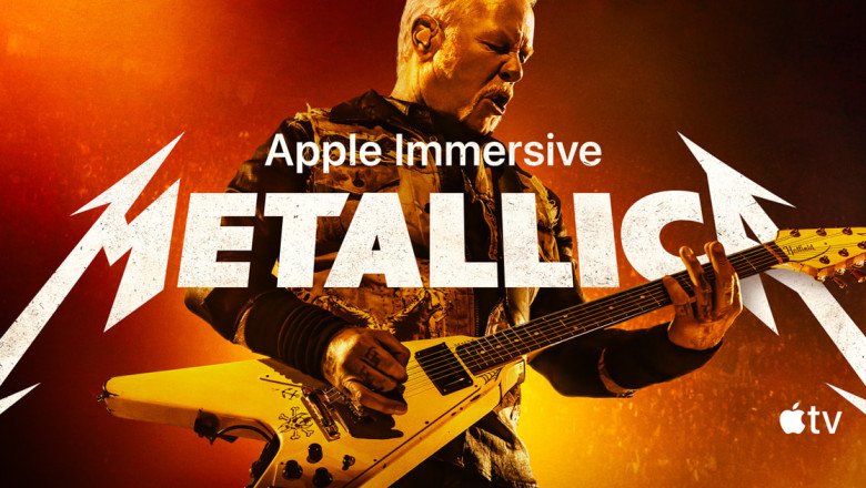 Apple unveils immersive concert experience with Metallica for Apple Vision Pro