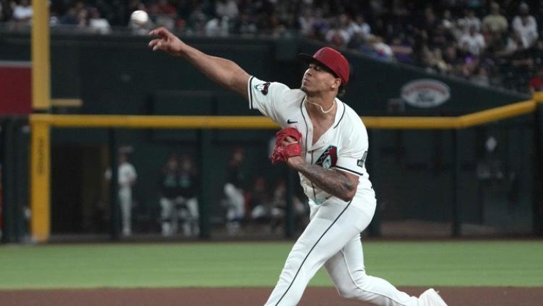 D-backs closer Justin Martinez returns this weekend vs. St. Louis