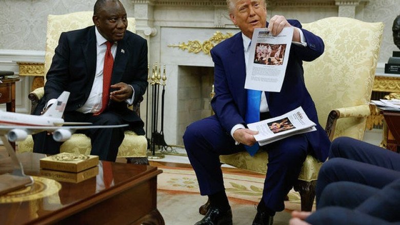 How Trump misrepresented images to support claims of “White genocide” in South Africa, including Congo video