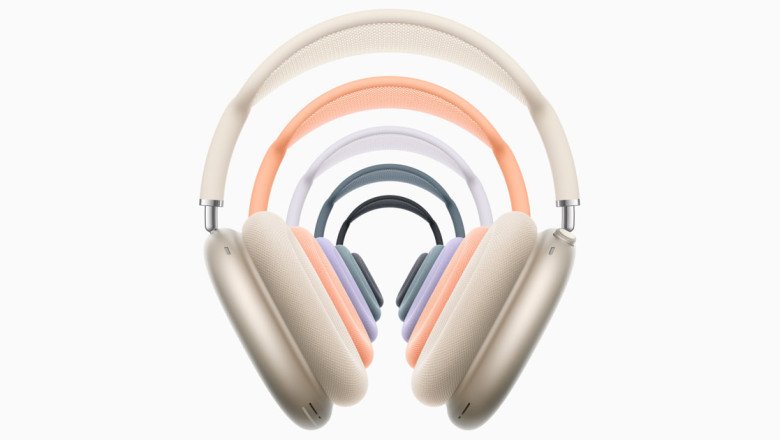Lossless audio and ultra-low latency audio come to AirPods Max