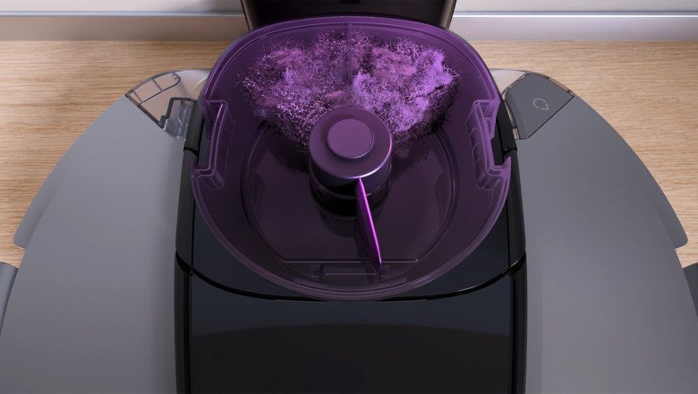 This new robot vacuum can hold two months’ worth of dust without the need for a bulky dock