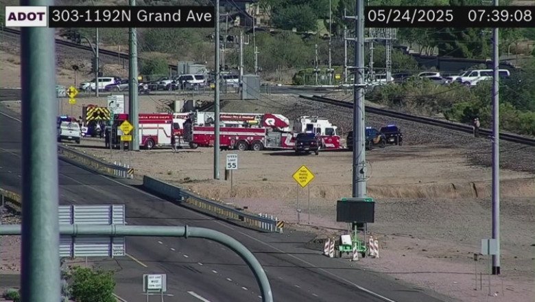 Water rescue underway in canal in Surprise