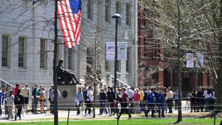 China says Trump’s crackdown on Harvard “will only damage” U.S.