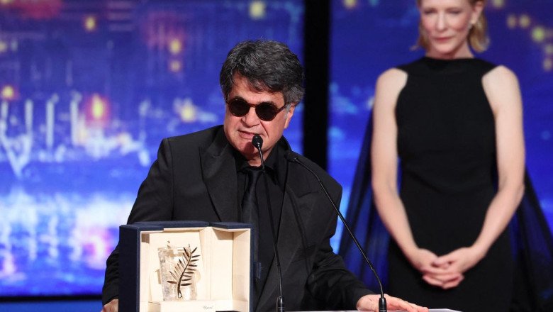 “It Was Just an Accident” wins Palme d’Or trophy at Cannes awards