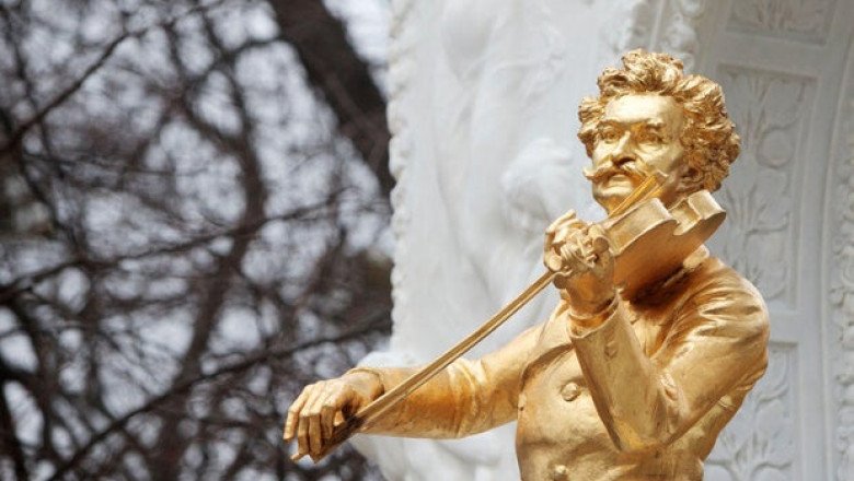 Johann Strauss’ “Blue Danube” waltz to be beamed into space to mark his 200th birthday