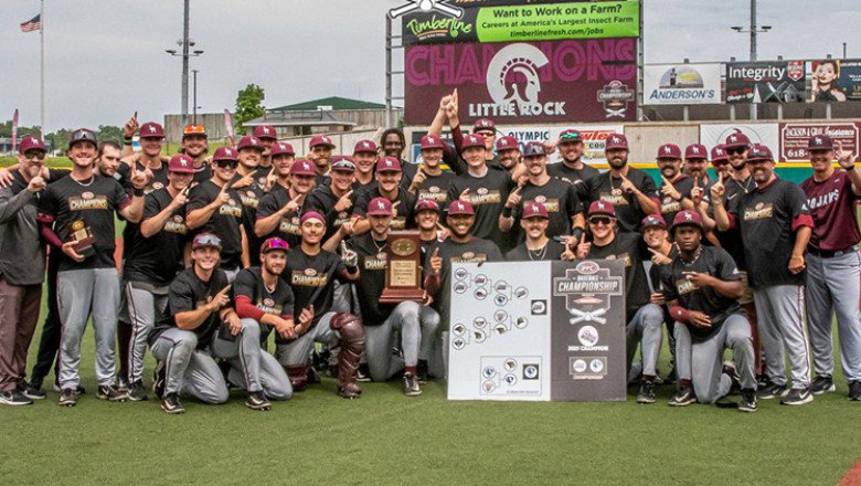 Little Rock baseball heads to NCCA Tournament after OVC Tournament win