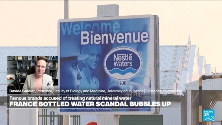 Rethinking management of natural resources: Filtration of bottled water just the tip of the iceberg