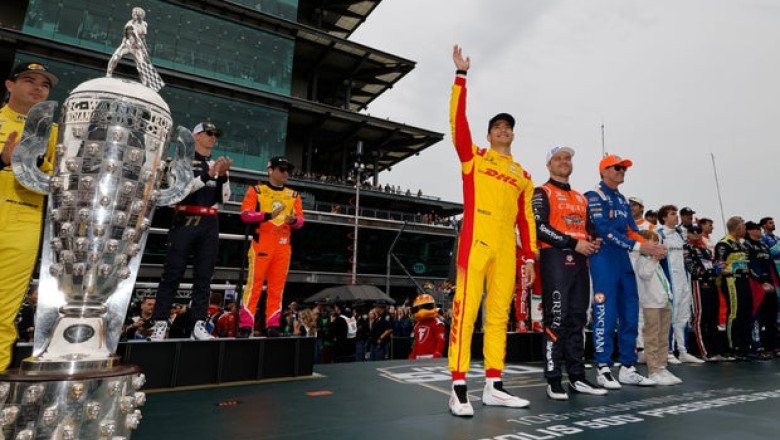Alex Palou becomes first Spaniard to win Indy 500, defeating 2-time champ Josef Newgarden