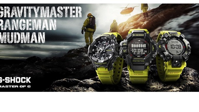 CASIO Unveils G-SHOCK Master of G “Rescue Yellow” Series: A Tribute to First Responders
