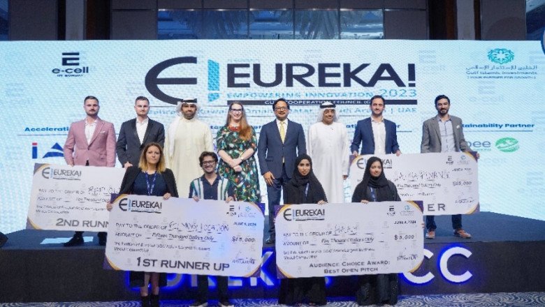 Eureka! GCC 4th Edition Announces Competition Lineup: 30 Semi-Finalists to Shape the Future of Entrepreneurship
