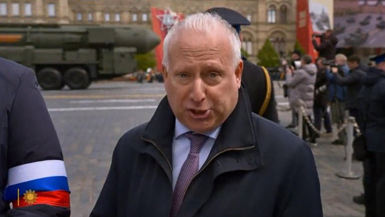 Steve Rosenberg, the BBC’s “Man in Moscow”