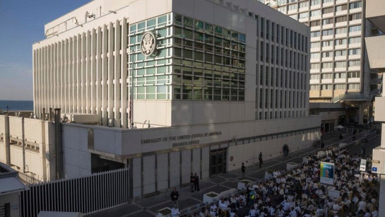 U.S.-German citizen arrested for attempted firebombing of U.S. Embassy in Tel Aviv