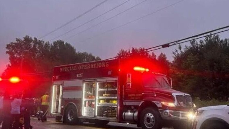 Dozens hurt in Greyhound bus accident on Tennessee highway, authorities say