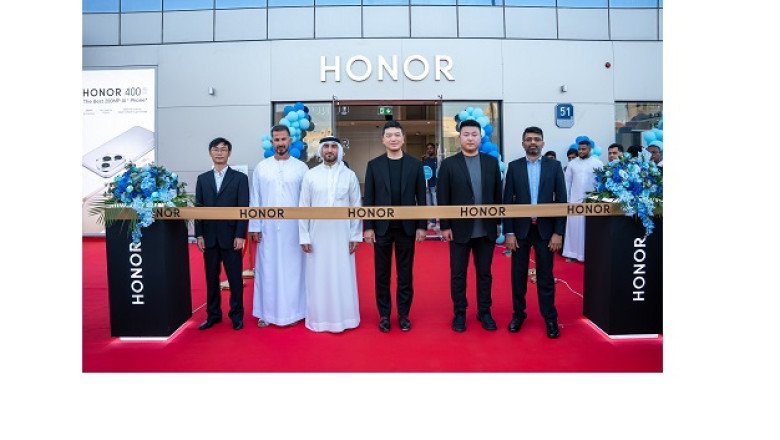 HONOR Launches Abu Dhabi’s First Authorized Experience Store & Service Centre, Amplifying UAE Presence.
