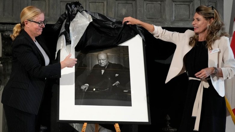 Man behind Churchill portrait heist going to jail