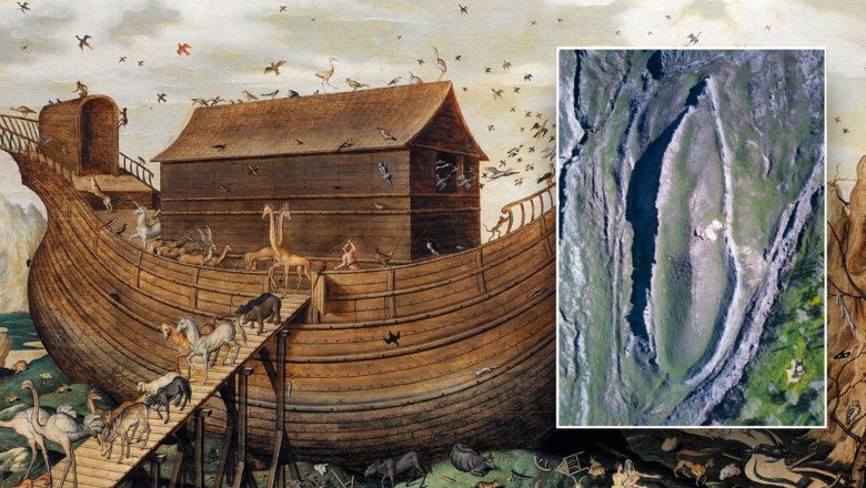 Turkey site matching biblical Noah’s Ark dimensions shows signs of ancient wood
