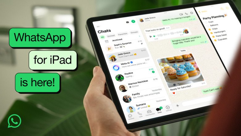 WhatsApp just finally launched its much anticipated iPad app