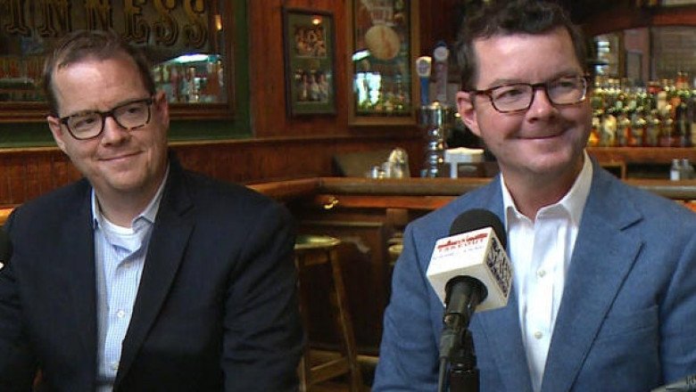 5/26: The Takeout: Authors Brody and Luke Mullins