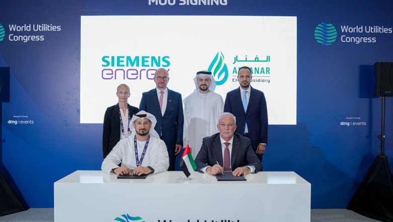 Al Fanar Gas Group and Siemens Energy Sign Strategic MoU