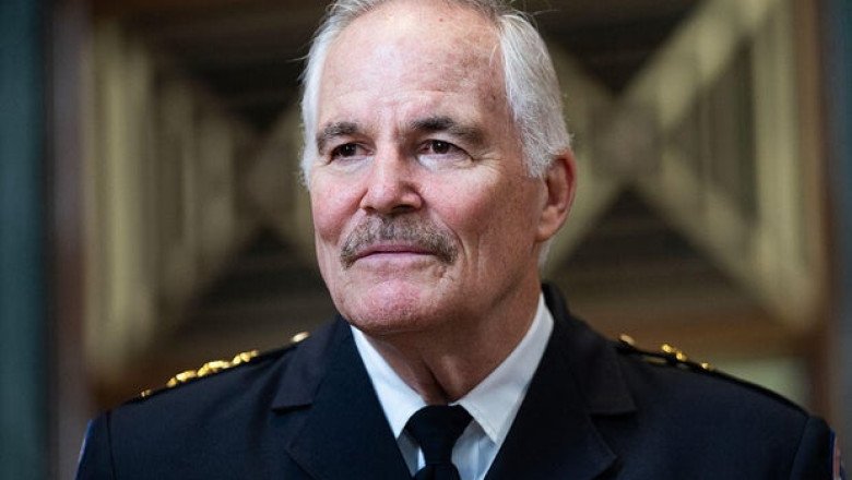 Capitol Police Chief Thomas Manger retires Friday, after rebuilding department in wake of Capitol riot