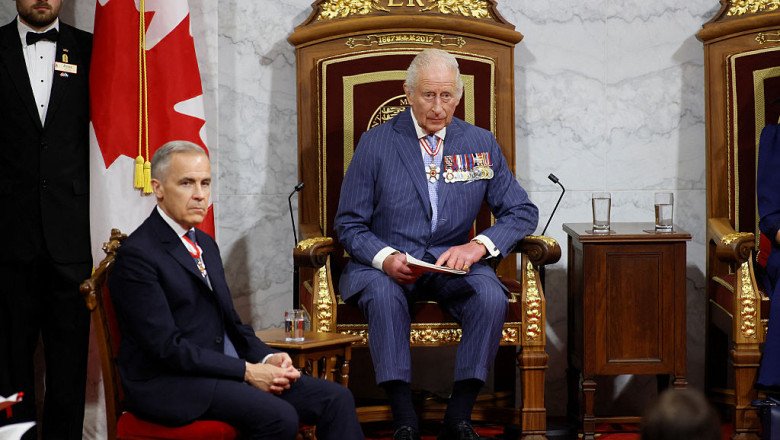 Carney Taps King Charles to Signal Canadian Strength to Trump