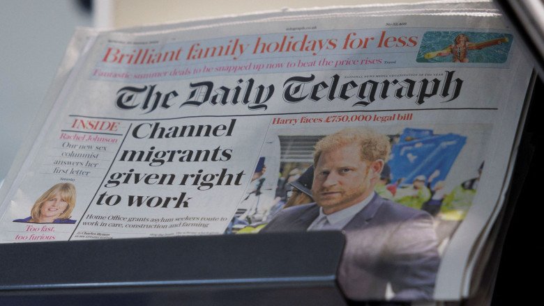 Daily Mail chief to pay £35m for Telegraph stake | Money News