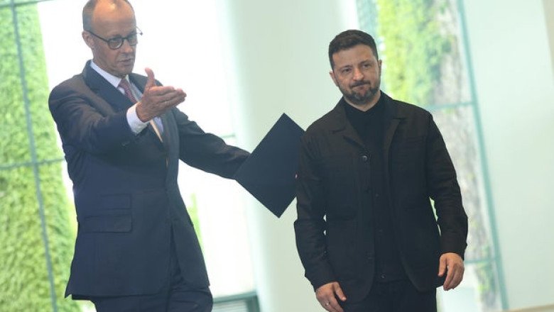 Germany and Ukraine to jointly develop new long-range weapons as U.N. experts accuse Russia of war crimes