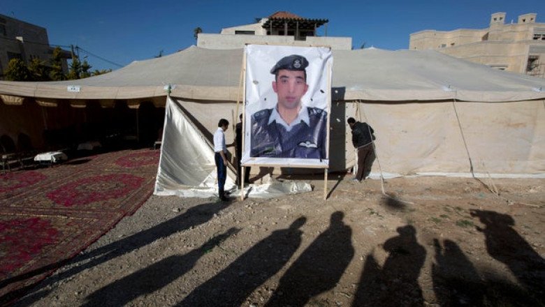 Sweden charges man over 2015 killing of Jordanian pilot who was burned alive by ISIS