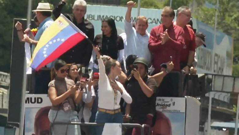 U.S. warns Americans not to travel to Venezuela due to risks of torture, kidnapping