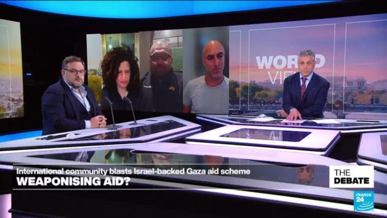 Weaponising aid? International community blasts Israel-backed Gaza aid scheme