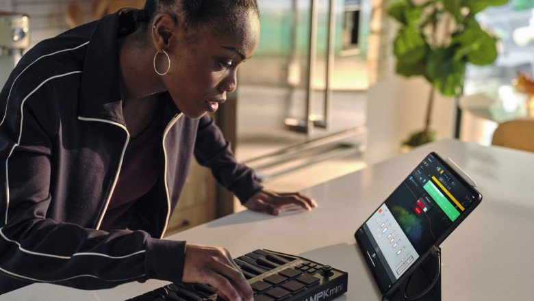 Apple’s Logic Pro for iPad and Mac can now capture your performances even when you forget to hit record