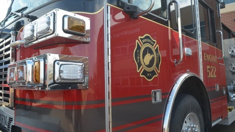 Bridgeport, Clarksburg First Responders on Scene of Two-Vehicle I-79 Wreck Requiring Medical Transport