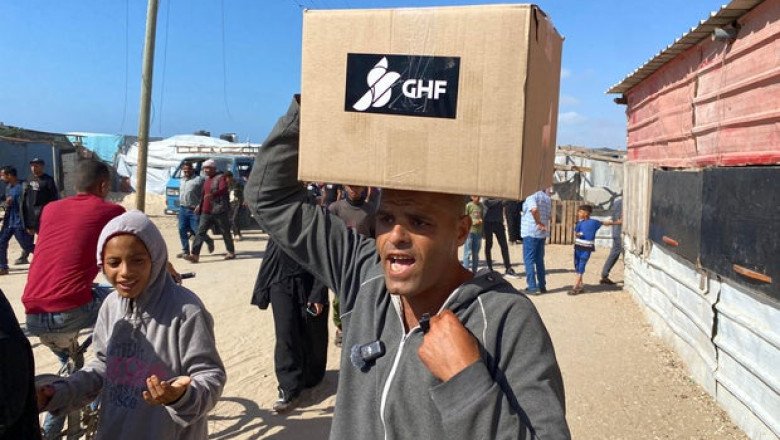 Controversial U.S.-backed Gaza aid group breaching rules for foundations registered in Switzerland, Swiss authorities say