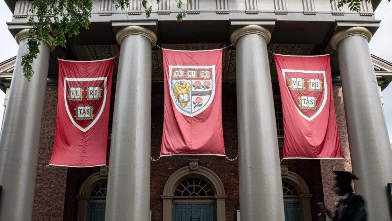 Judge plans to block Trump administration from restricting foreign students at Harvard University