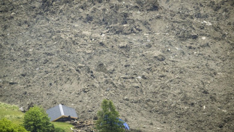 One missing as Swiss village largely destroyed by glacier collapse