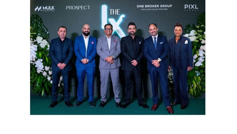 Prospect and Mulk Properties Officially Launch The LX – AED 350 Million Premium Commercial Development in Arjan, Dubai