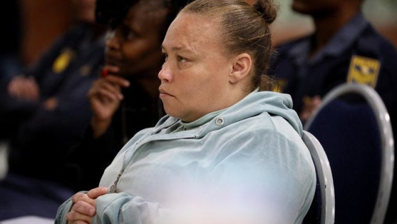 South African woman gets life sentence for selling her 6-year-old daughter