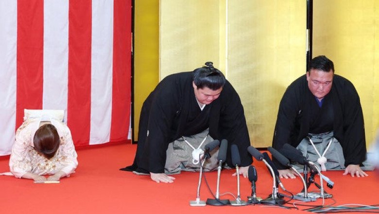Sumo wrestling gets its first Japanese grand champion in 7 years as 24-year-old Onosato reaches top rank