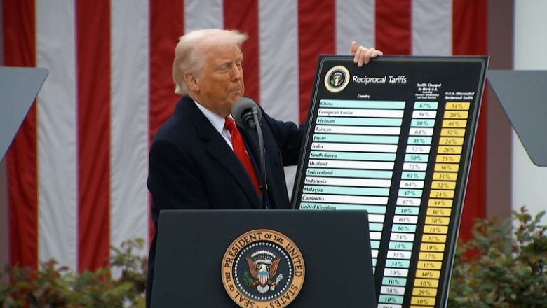 US trade court blocks Donald Trump from imposing sweeping global tariffs – claiming he exceeded his authority | US News