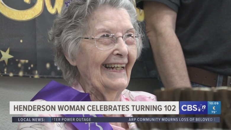 Wilma Bennett celebrate 102nd milestone birthday