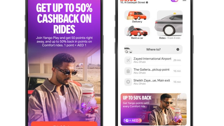 Yango Group expands ‘Points’ loyalty program to Abu Dhabi with valuable rewards for rides