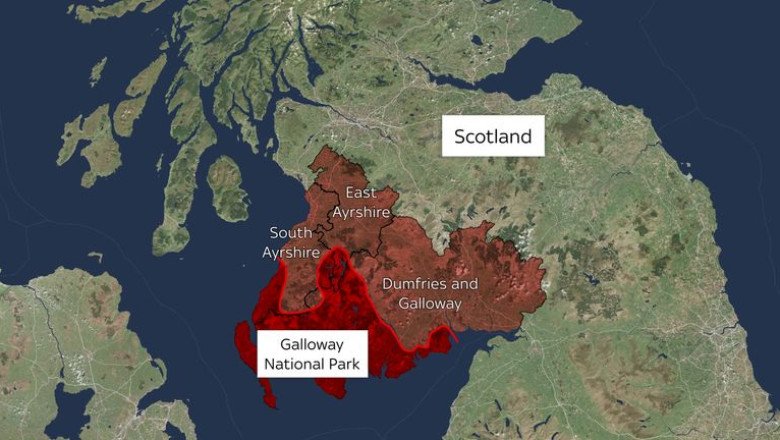 Scottish government scraps plan for new national park in Galloway | UK News