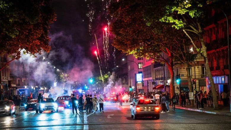 Celebrations after PSG’s Champions League win turn deadly as 2 fans killed, cop in coma