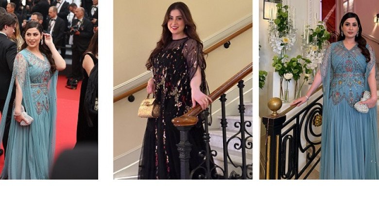 Roaa Al Sabban Shines on the Red Carpet at the 78th Cannes Film Festival