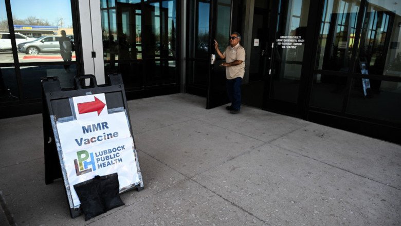 Measles Vaccination Rates Are Plummeting Across the U.S.