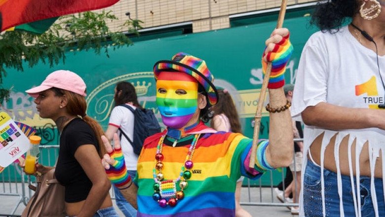 WorldPride is in Washington, D.C. this year. The Trump administration is prompting fears, mixed emotions.