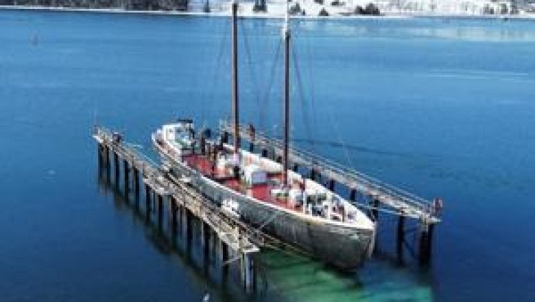 Historic Grand Banks schooner’s future being assessed at Lunenburg, N.S., shipyard
